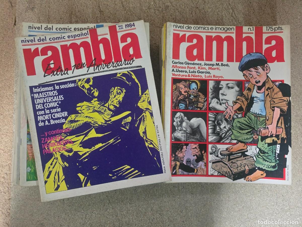 C&oacute;mics: Rambla lote 30 Comics + Extra.Garcia & Bea
