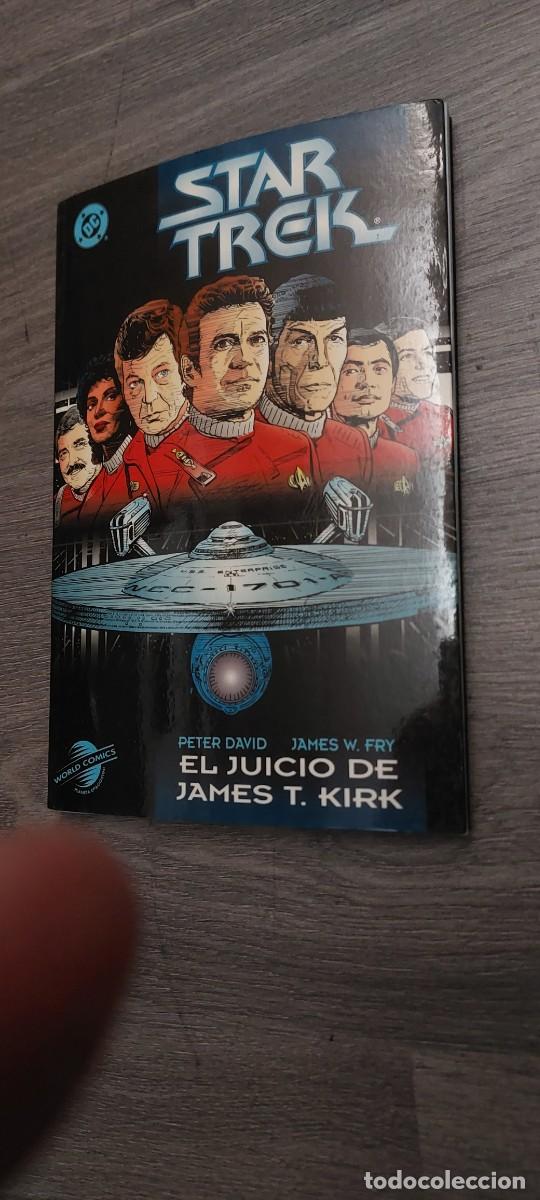 C&oacute;mics: DC El Juicio de James T. Kirk