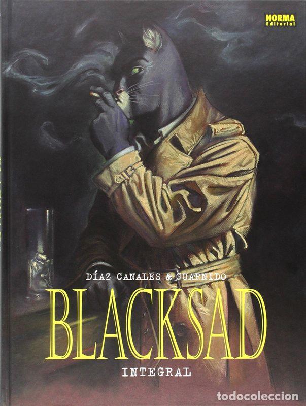 C&oacute;mics: BLACKSAD EDICION INTEGRAL EN CASTELLANO VOL 1 A 5. - D&iacute;az Canales, Juan - Guarnido, Juanjo.