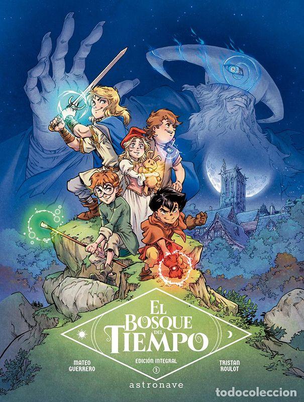 C&oacute;mics: EL BOSQUE DEL TIEMPO. INTEGRAL 1. - TRISTAN ROULOT.