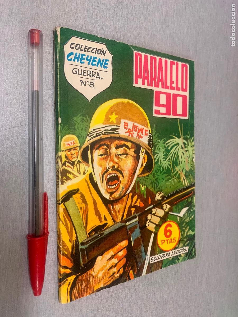C&oacute;mics: COLECCI&Oacute;N CHEYENE GUERRA N&ordm; 8: PARALELO 90 / ED. OLIV&Eacute; HONTORIA