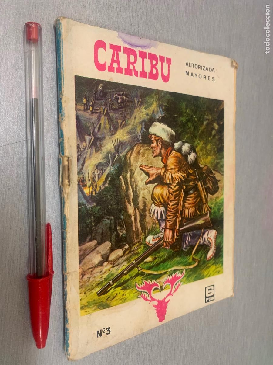 C&oacute;mics: CARIBU N&ordm; 3 / EDICIONES OLIV&Eacute; Y HONTORIA