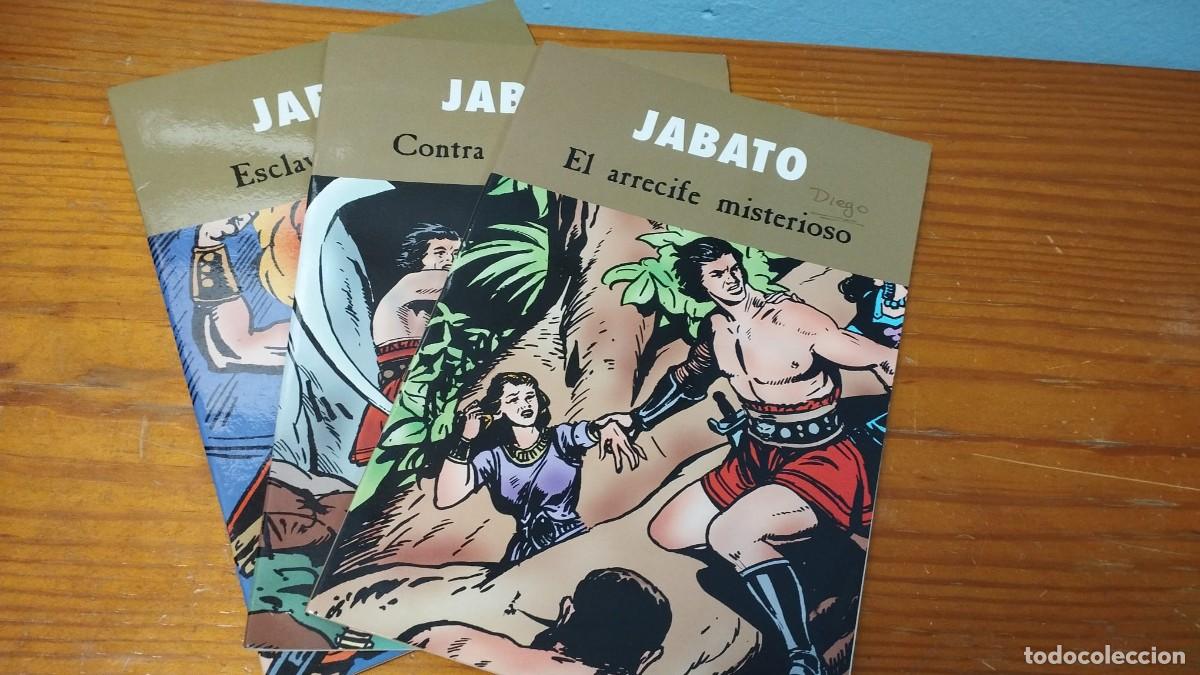 C&oacute;mics: lote de 3 comic de el jabato