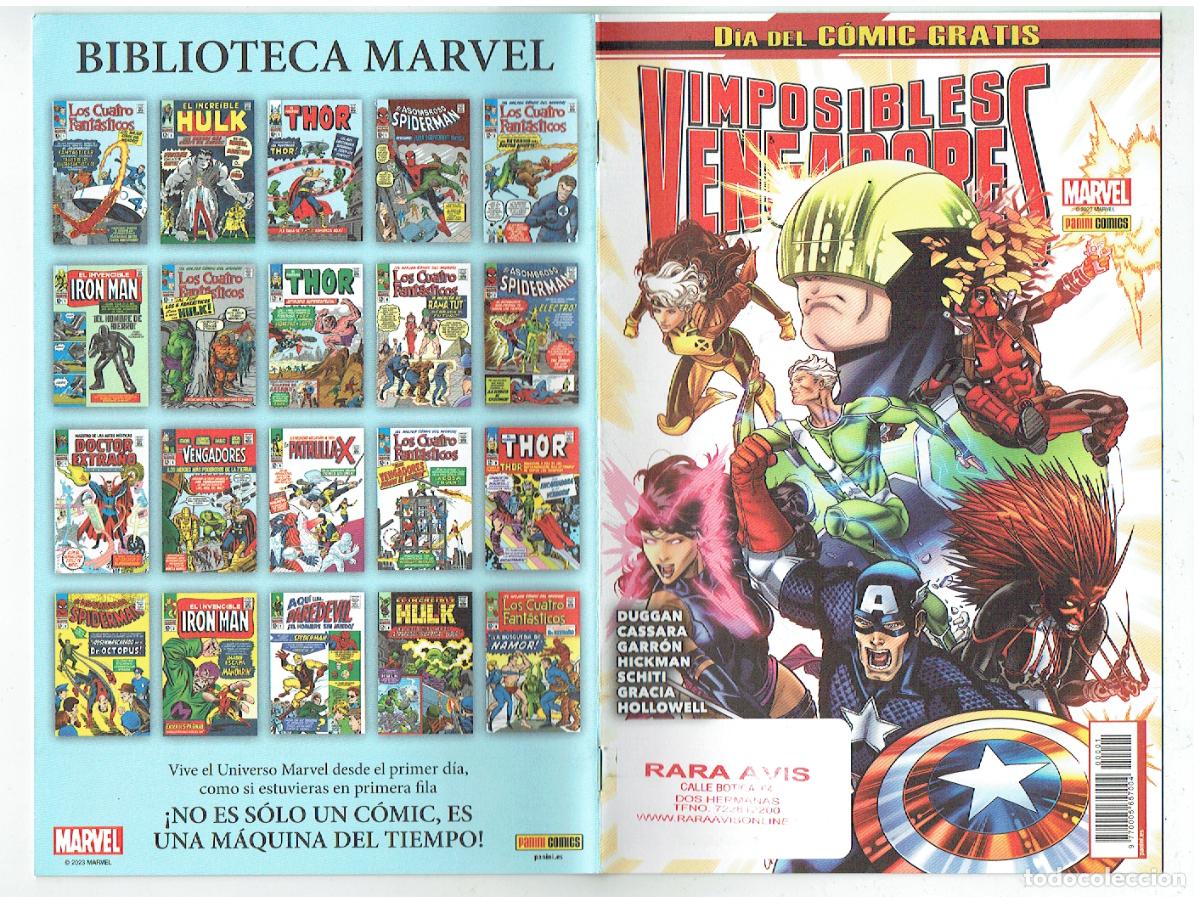 C&oacute;mics: DIA DEL COMIC GRATIS. IMPOSIBLES VENGADORES. MARVEL. PANINI COMICS. 2023. (B56.1) - Foto 2