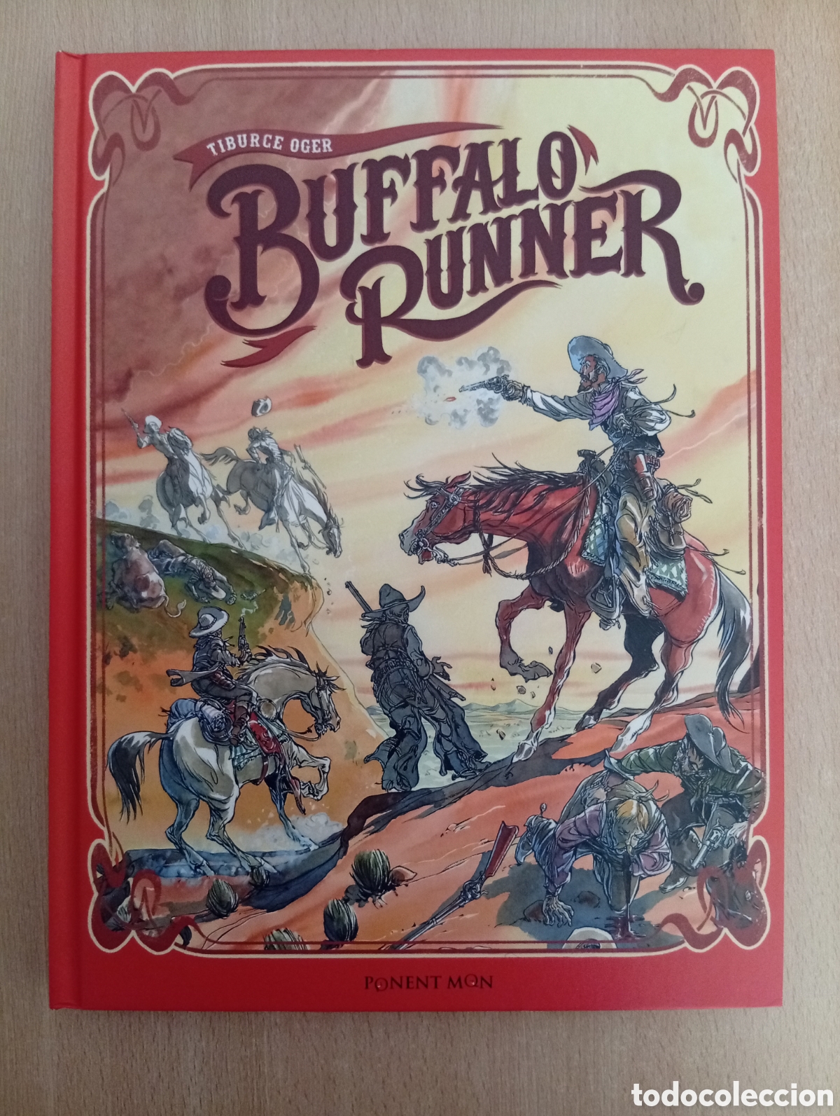 C&oacute;mics: BUFFALO RUNNER. Tiburce Oger