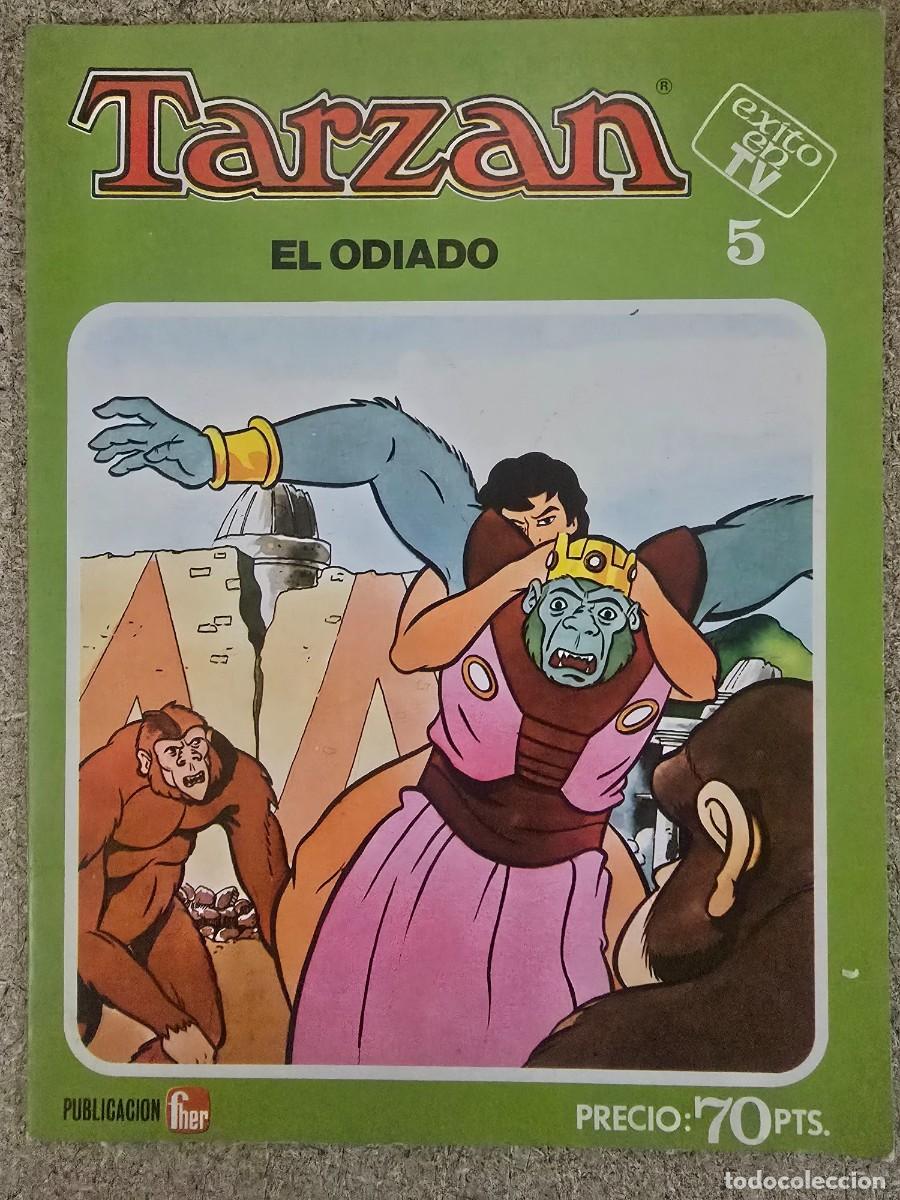 C&oacute;mics: Tarzan 5.El Odiado.Fher