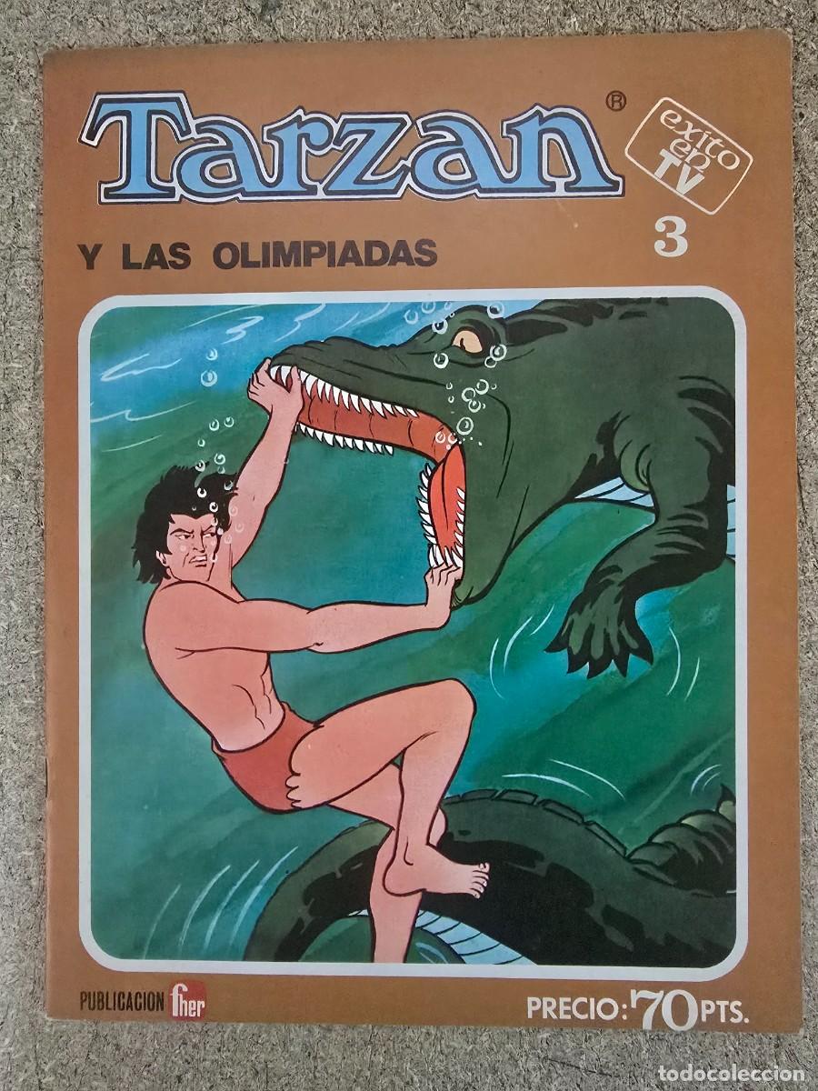C&oacute;mics: Tarzan 3.Y las Olimpiadas.Fher