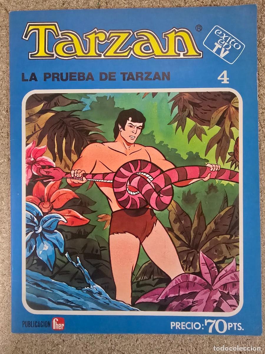 C&oacute;mics: Tarzan 4.La Prueba de Tarzan.Fher