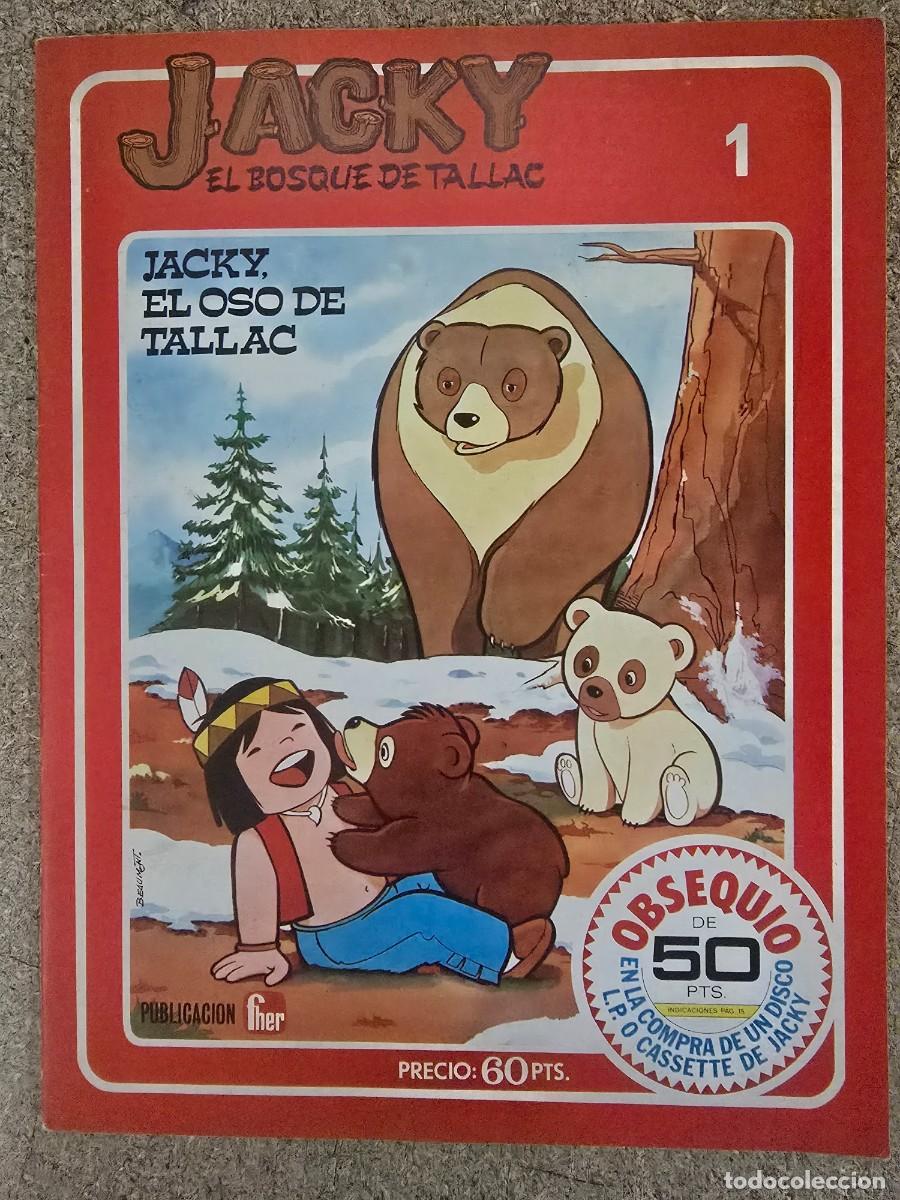 C&oacute;mics: Jacky 1.El Bosque de Tallac.El Oso de Tallac.Fher
