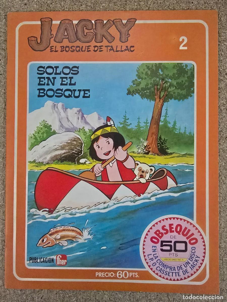 C&oacute;mics: Jacky 2.El Bosque de Tallac.Solos en el Bosque.Fher