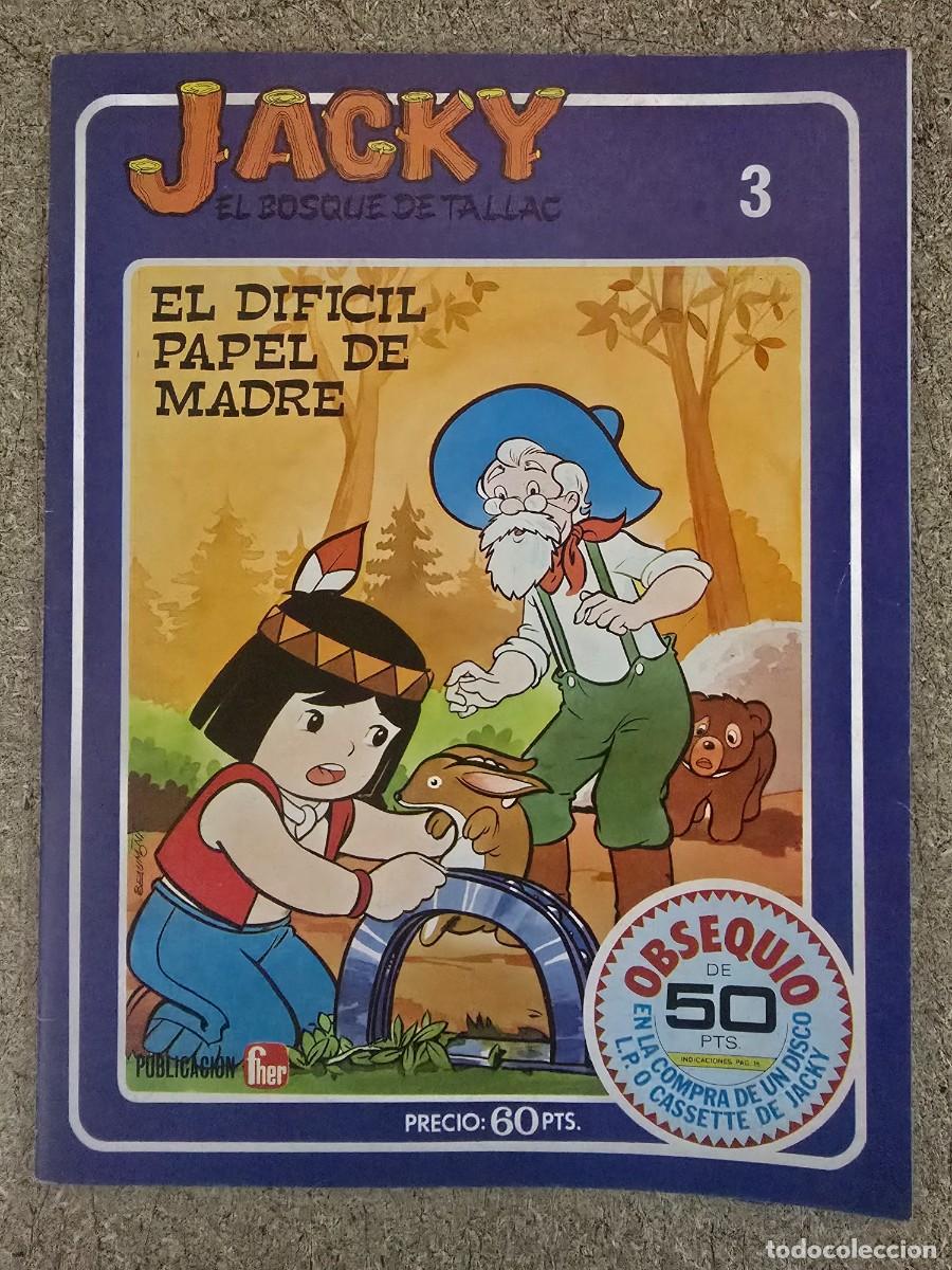 C&oacute;mics: Jacky 3.El Bosque de Tallac.El Dificil Papel de Madre.Fher