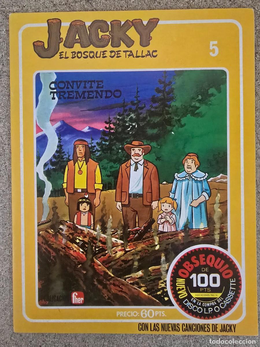 C&oacute;mics: Jacky 5.El Bosque de Tallac.Convite Tremendo.Fher