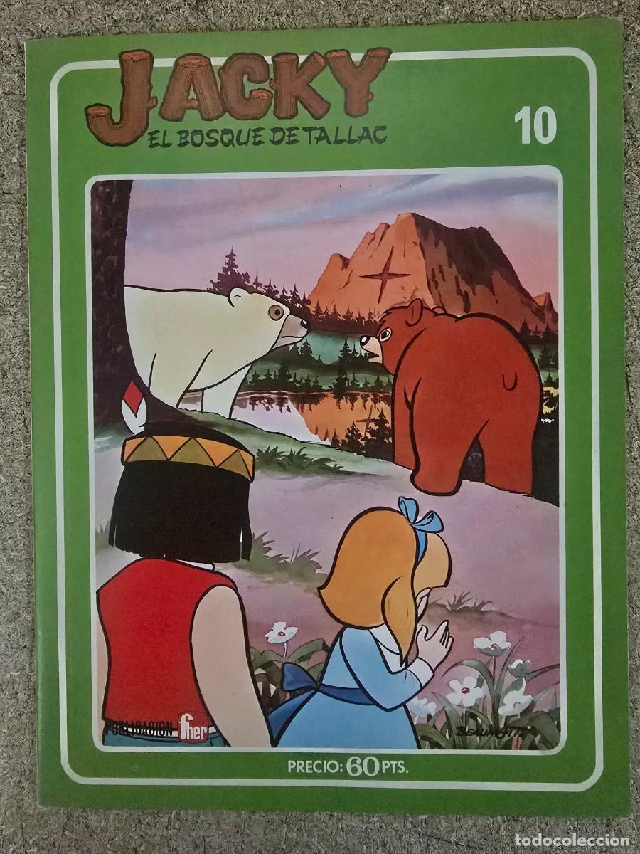 C&oacute;mics: Jacky 10.El Bosque de Tallac.Fher