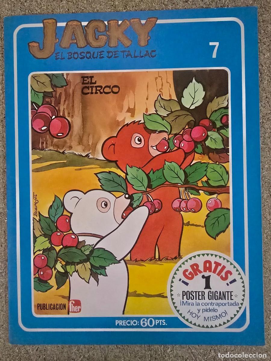 C&oacute;mics: Jacky 7.El Bosque de Tallac.El Circo.Fher