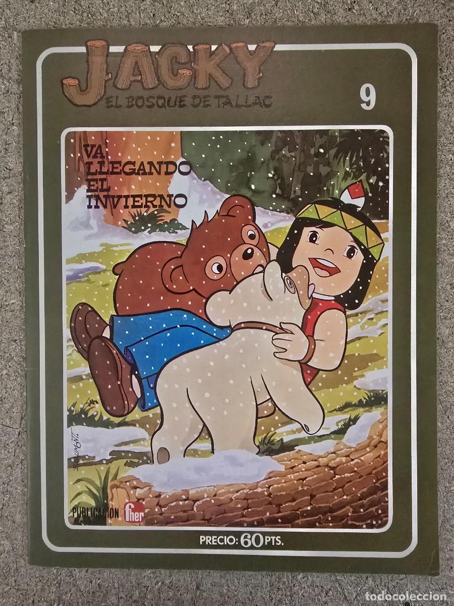 C&oacute;mics: Jacky 9.El Bosque de Tallac.Va Llegando el Invierno.Fher