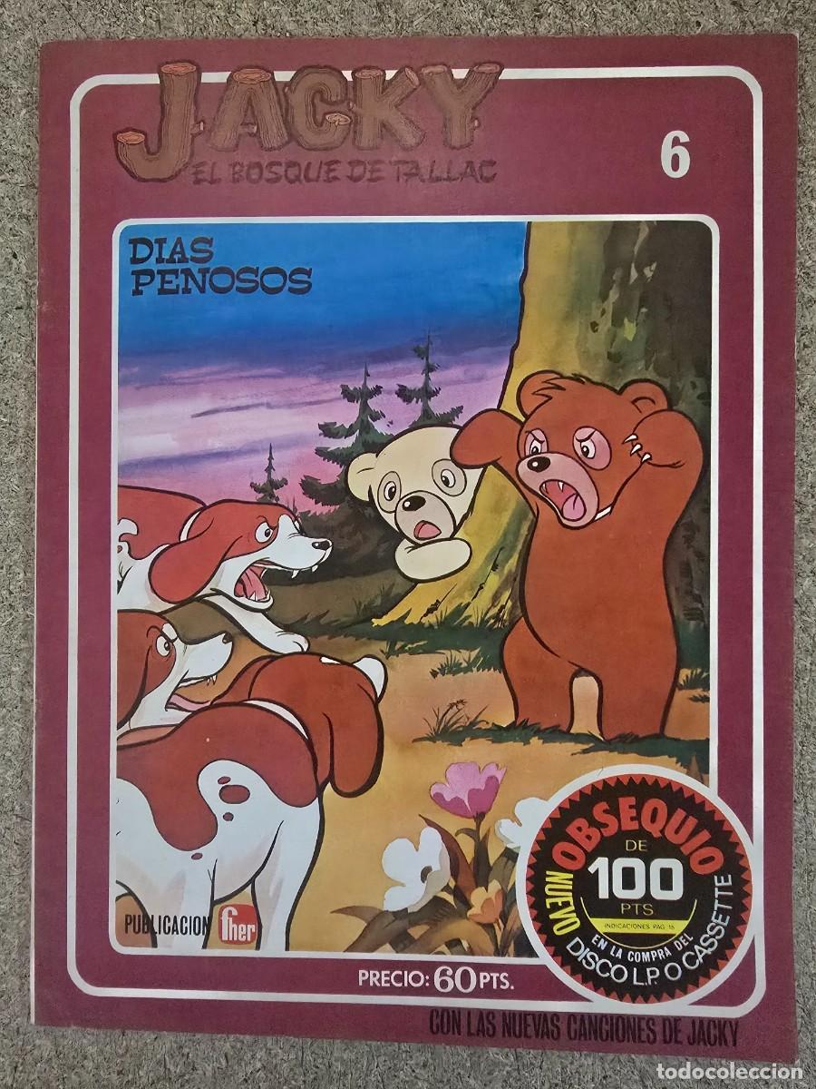 C&oacute;mics: Jacky 6.El Bosque de Tallac.Dias Penosos.Fher