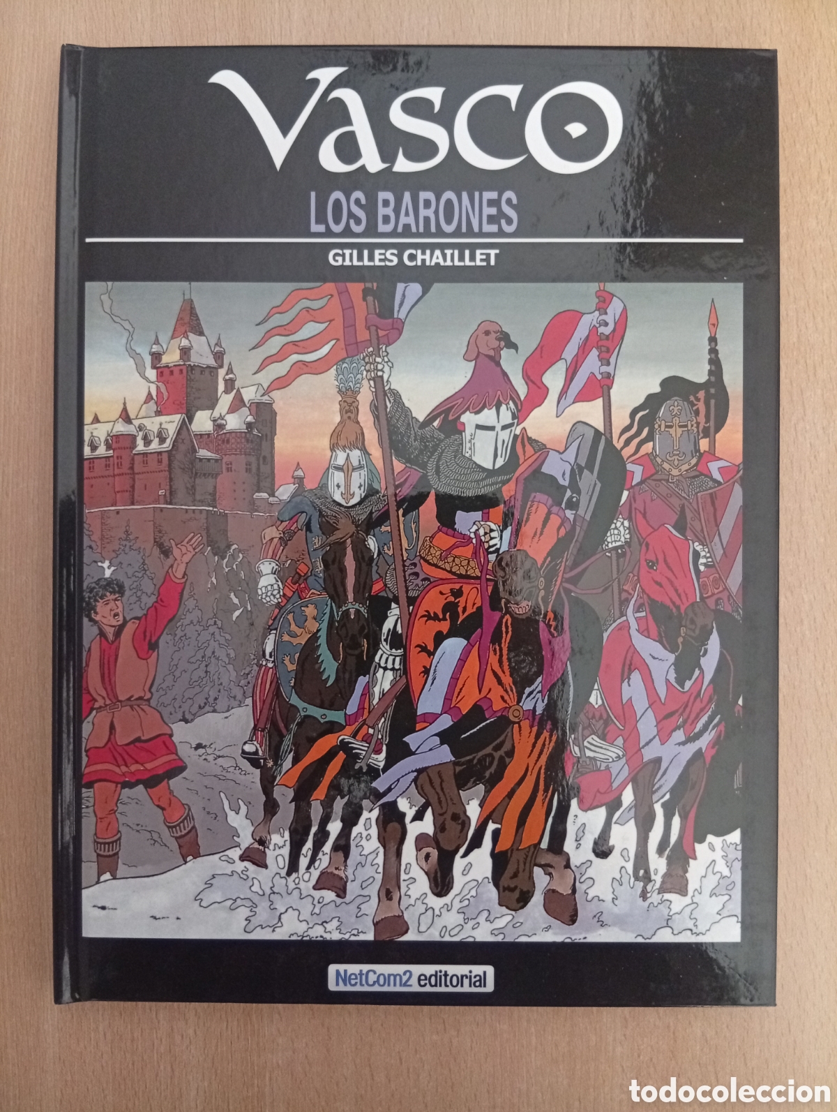 C&oacute;mics: VASCO N&ordm; 5. LOS BARONES. Gilles Chaillet