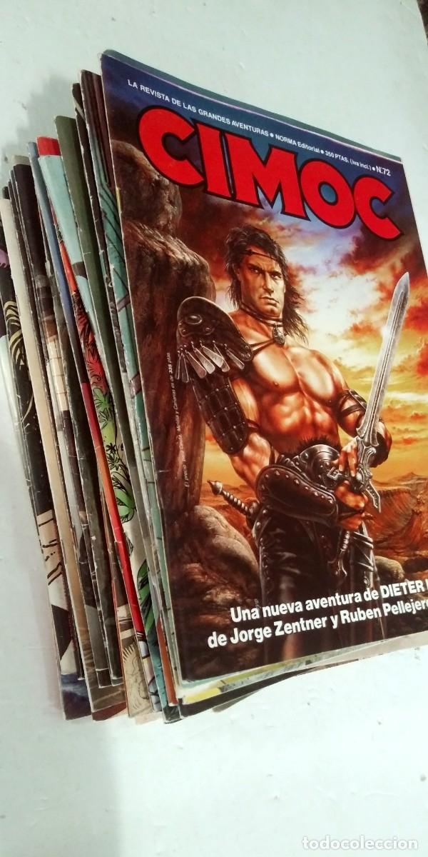 C&oacute;mics: Lote 29 comics CIMOC
