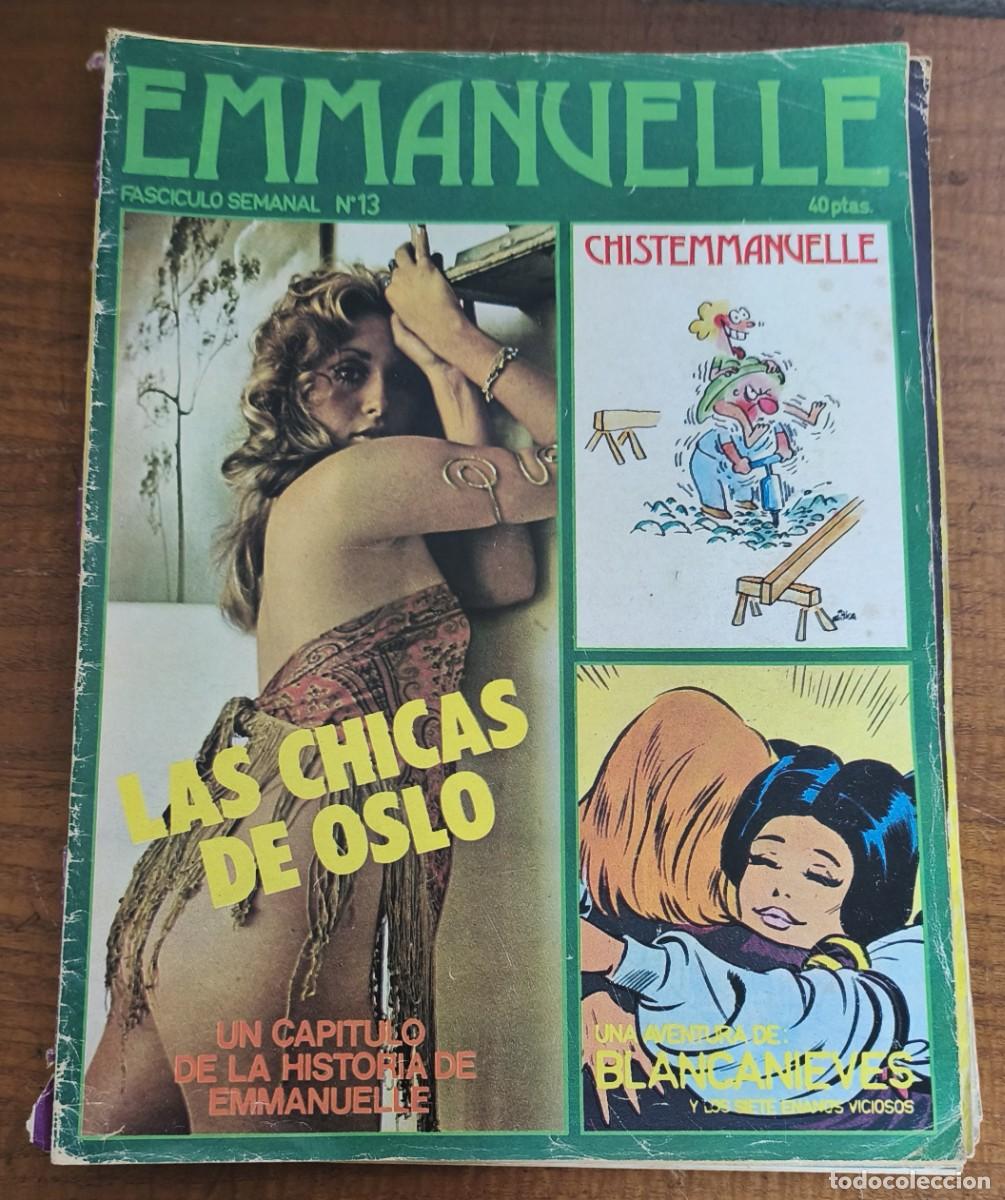 C&oacute;mics: ED. ZETA -- EMMANUELLE -- 6 DIFERENTES-- VER FOTOS