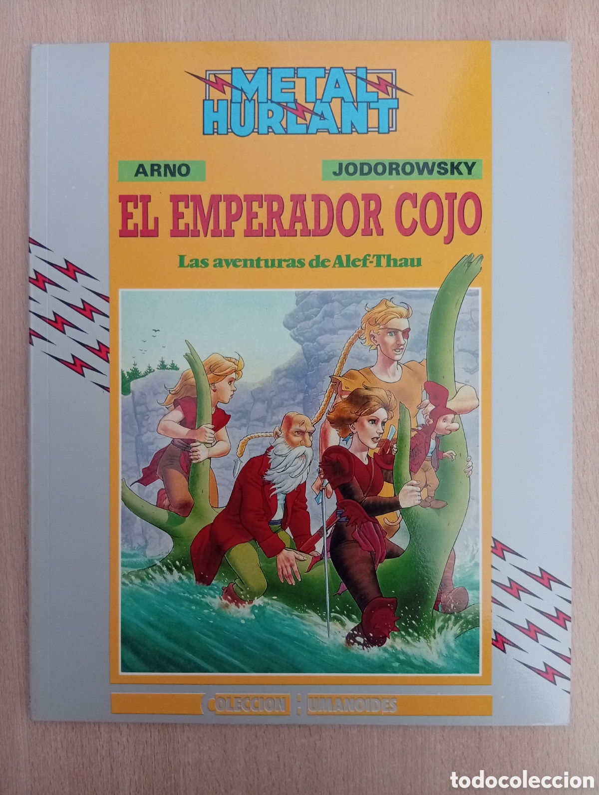 C&oacute;mics: LAS AVENTURAS DE ALEF-THAU/5. EL EMPERADOR COJO. Jodorowsky/Arno