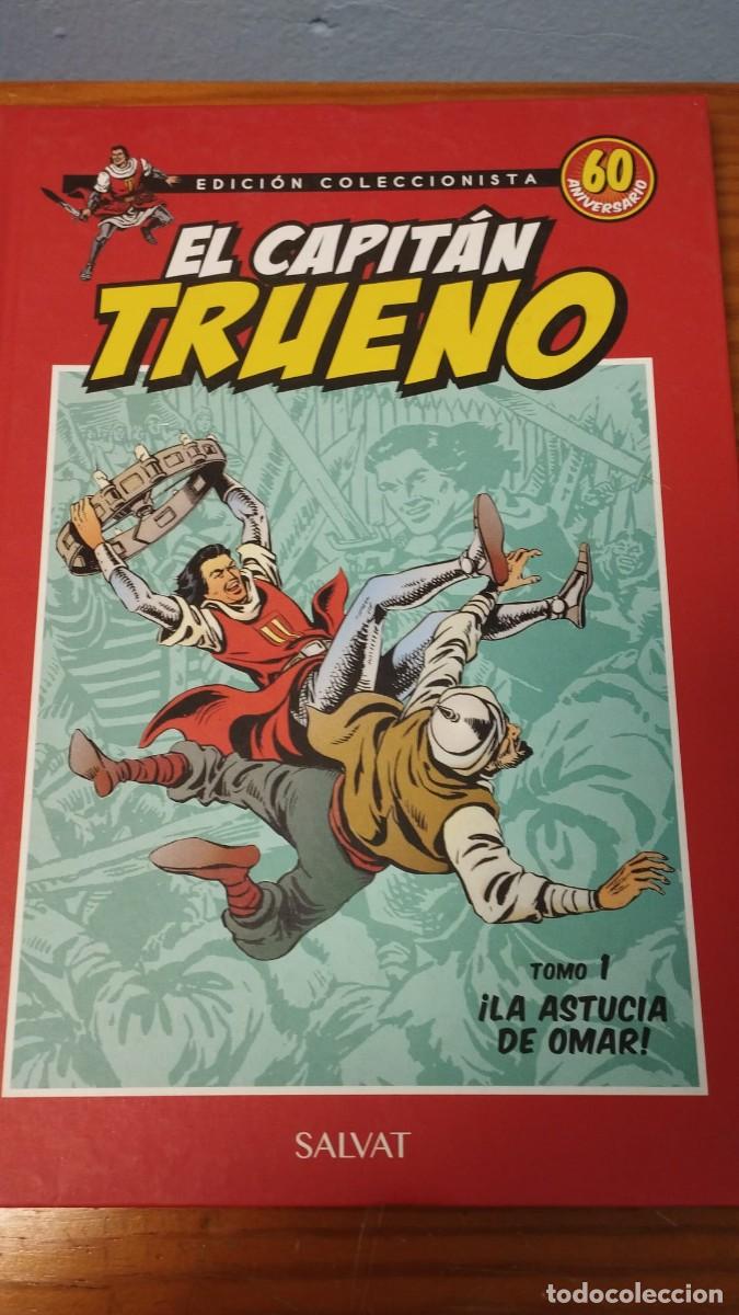 C&oacute;mics: el capitan trueno tomo 1