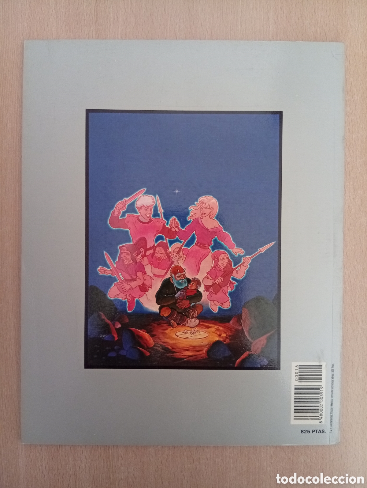 C&oacute;mics: ALEF-THAU/1. Jodorowsky/Arno - Foto 2