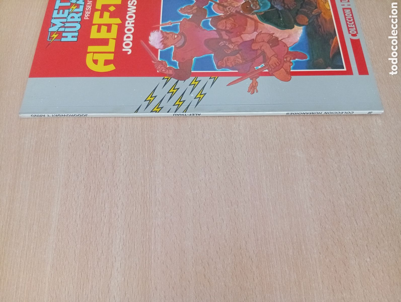 C&oacute;mics: ALEF-THAU/1. Jodorowsky/Arno - Foto 3