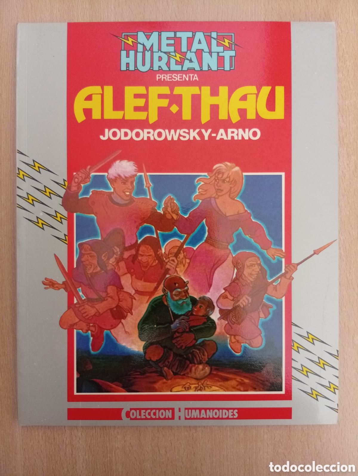 C&oacute;mics: ALEF-THAU/1. Jodorowsky/Arno - Foto 1