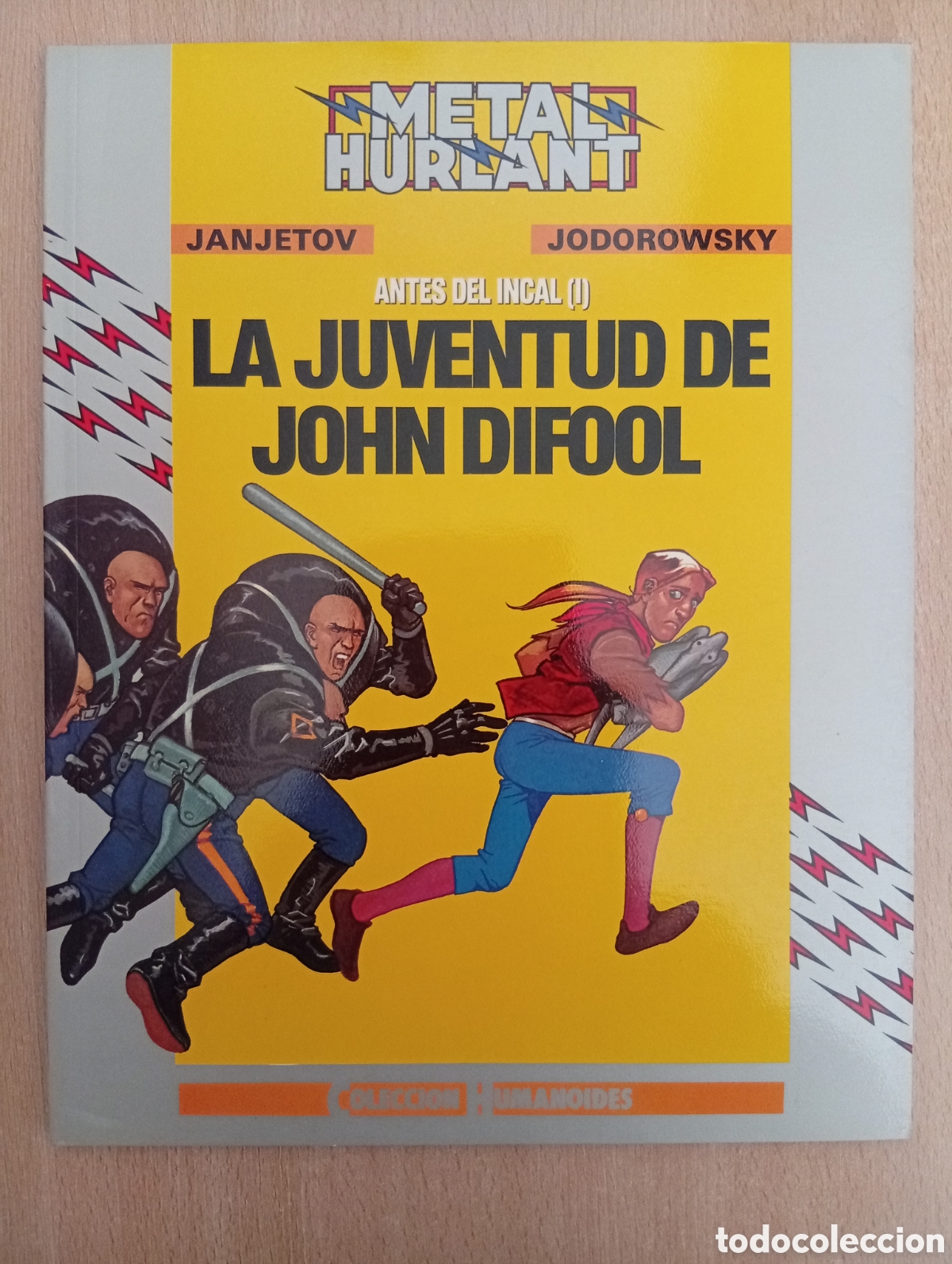 C&oacute;mics: ANTES DEL INCAL (I). LA JUVENTUD DE JOHN DIFOOL. Janjetov/Jodorowsky