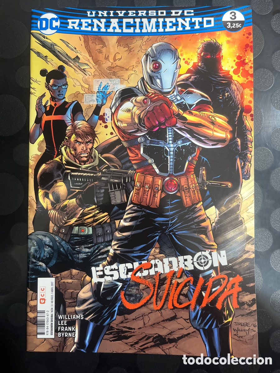 C&oacute;mics: ESCUADR&Oacute;N SUICIDA N.3 UNIVERSO DC RENACIMIENTO ECC ( 2017/2021 )