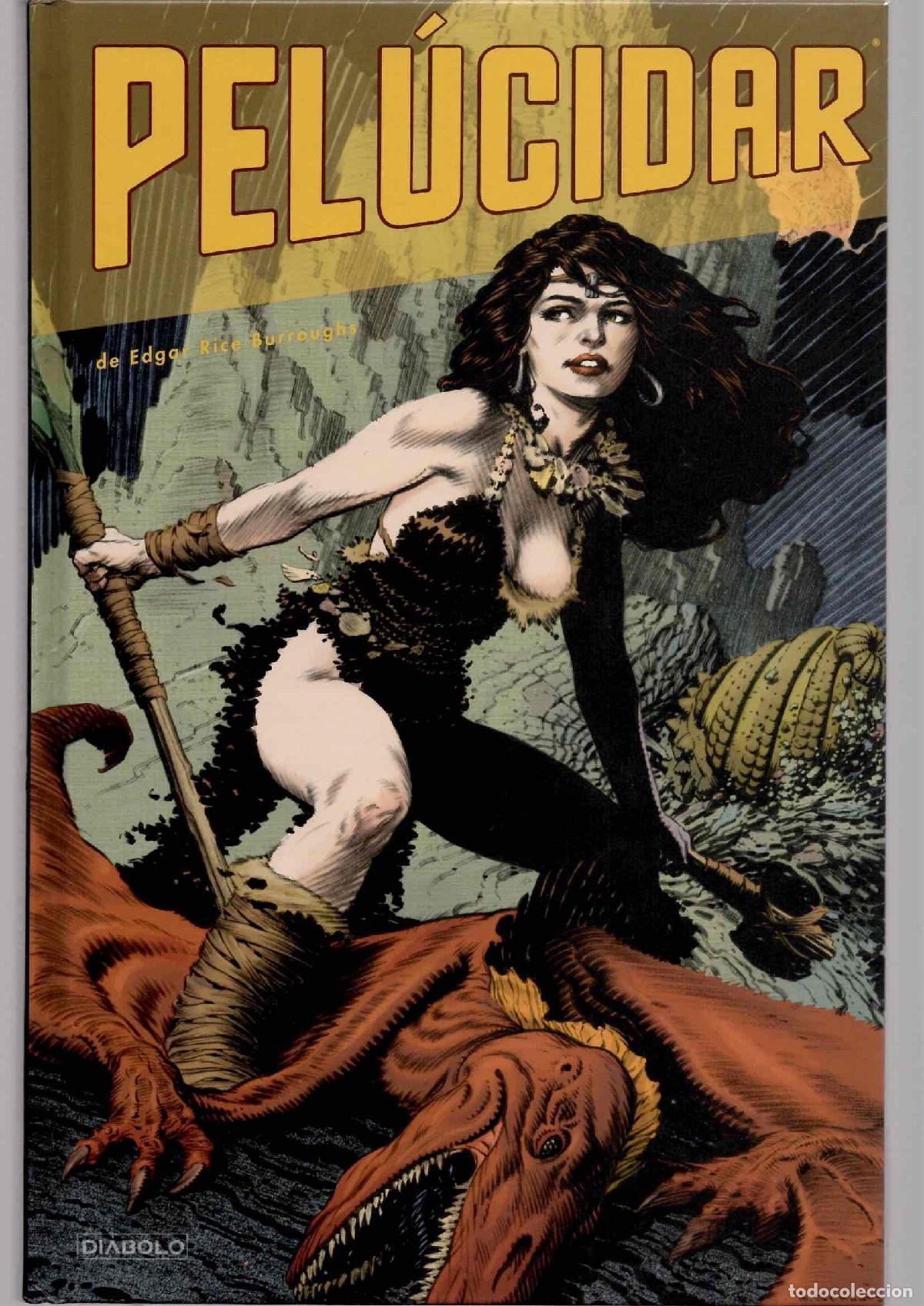 C&oacute;mics: PEL&Uacute;CIDAR DE EDGAR RICE BURROUGHS. DIABOLO 2022, 1&ordf; EDICION