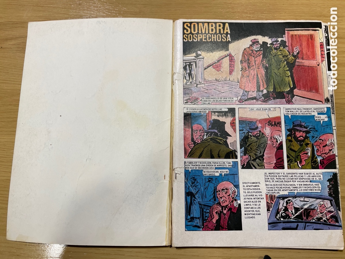 C&oacute;mics: Skorpio Selecci&oacute;n internacional de c&oacute;mics EDILAN 1978 - Foto 2