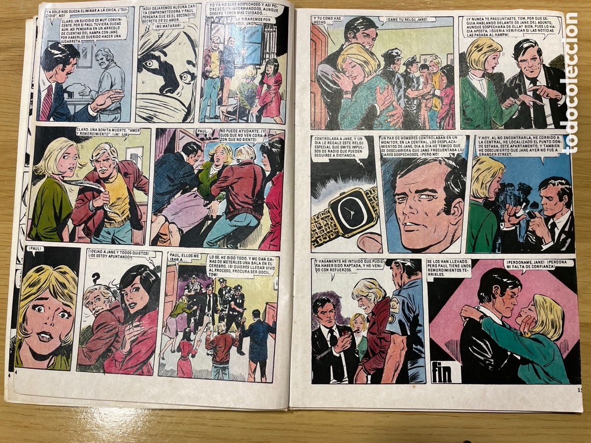 C&oacute;mics: Skorpio Selecci&oacute;n internacional de c&oacute;mics EDILAN 1978 - Foto 3