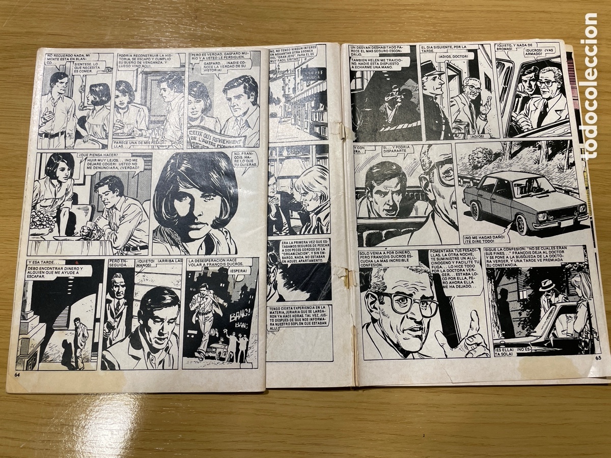 C&oacute;mics: Skorpio Selecci&oacute;n internacional de c&oacute;mics EDILAN 1978 - Foto 4