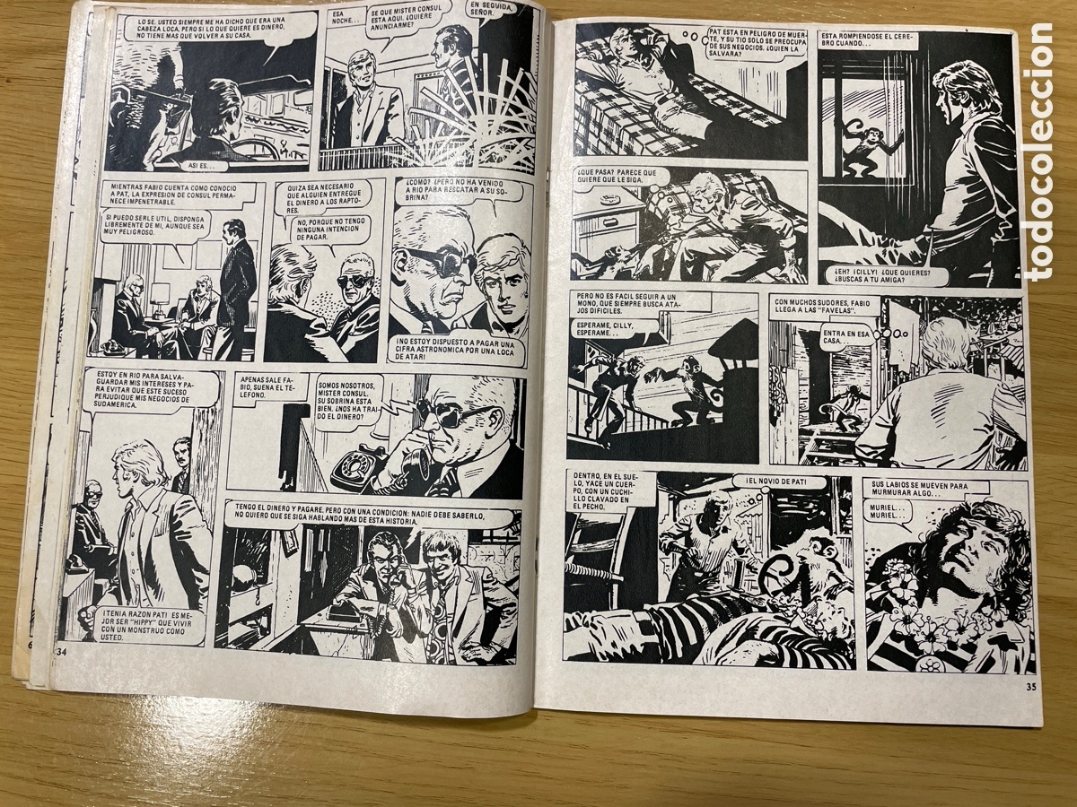 C&oacute;mics: Skorpio Selecci&oacute;n internacional de c&oacute;mics EDILAN 1978 - Foto 5