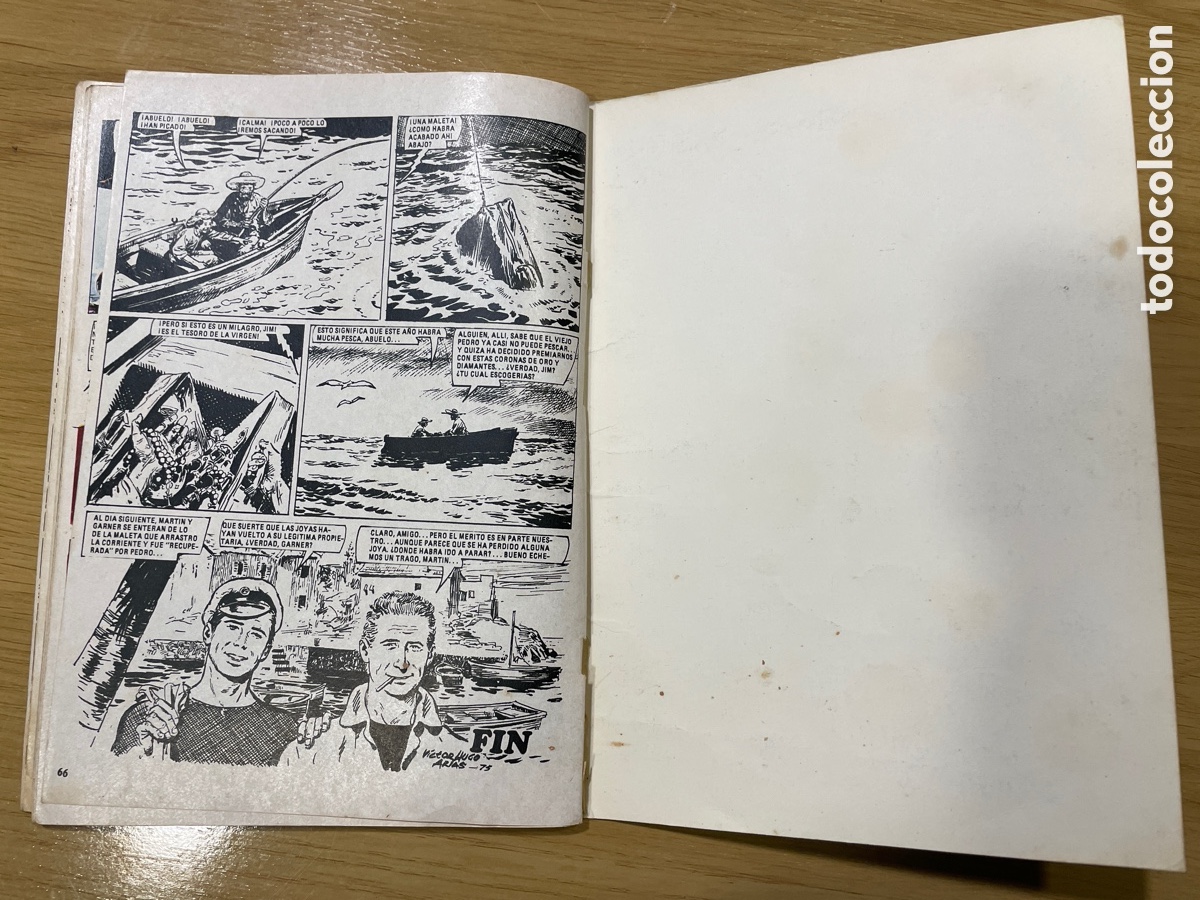 C&oacute;mics: Skorpio Selecci&oacute;n internacional de c&oacute;mics EDILAN 1978 - Foto 6