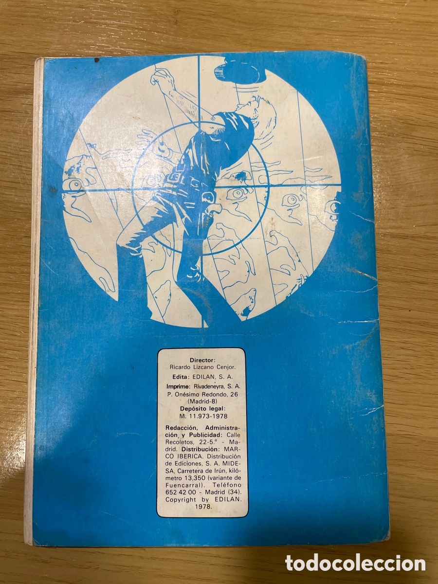 C&oacute;mics: Skorpio Selecci&oacute;n internacional de c&oacute;mics EDILAN 1978 - Foto 7