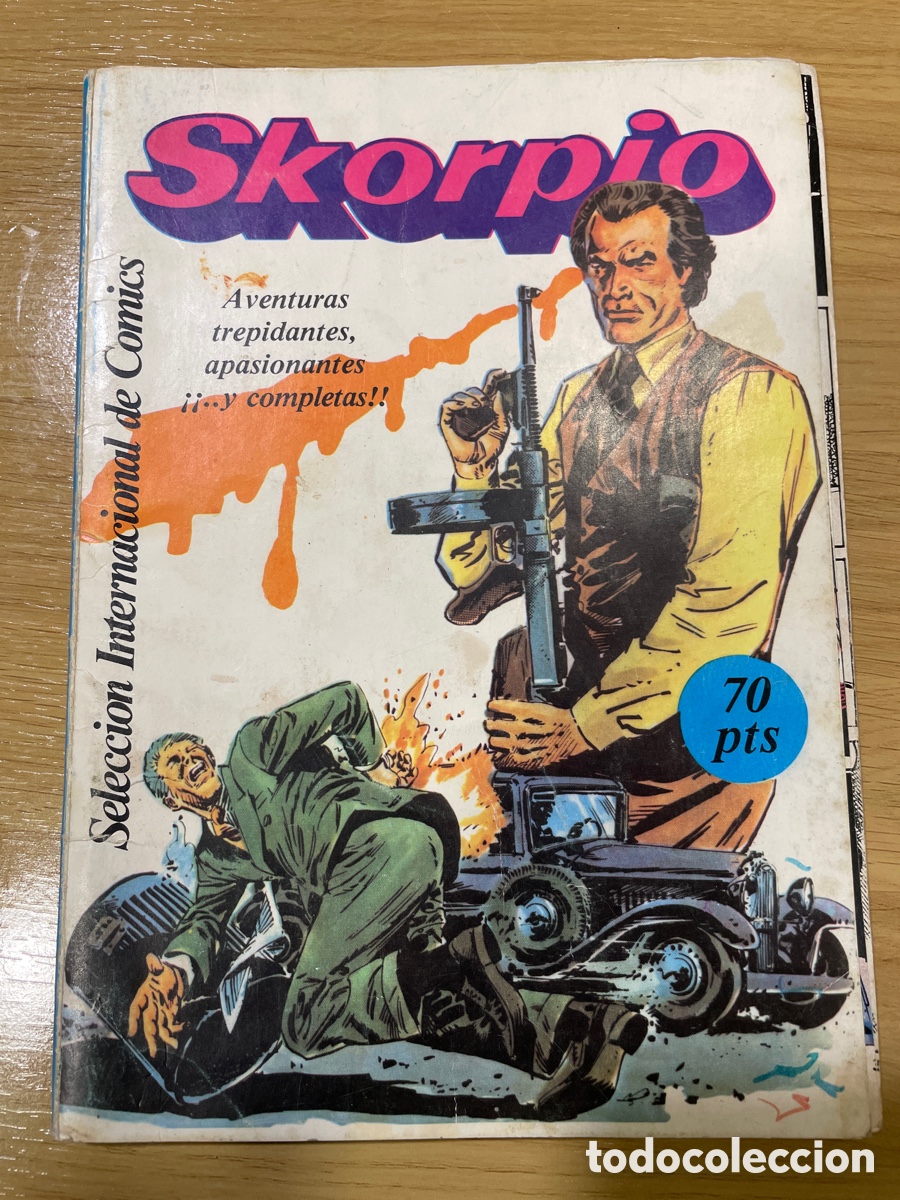 C&oacute;mics: Skorpio Selecci&oacute;n internacional de c&oacute;mics EDILAN 1978