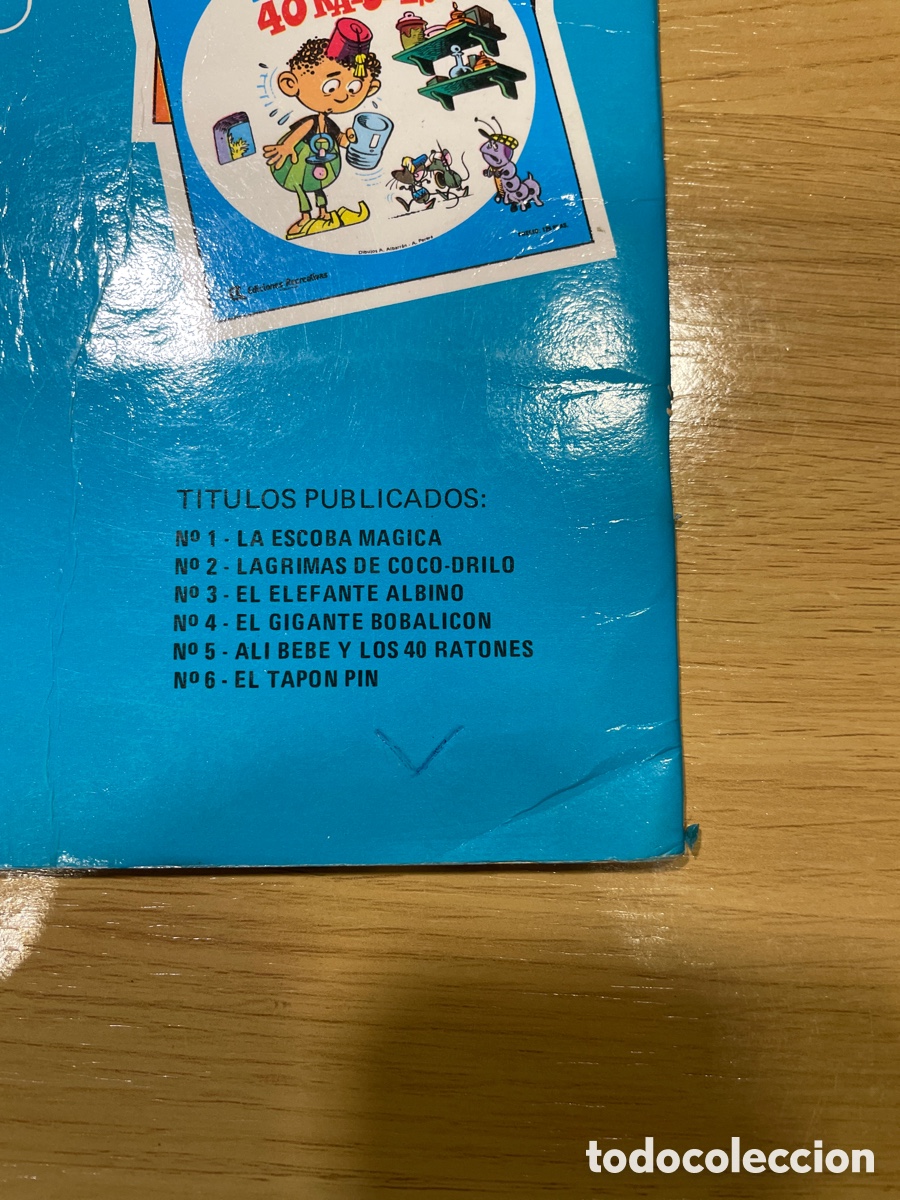 C&oacute;mics: Cientos m&aacute;gicos num5 Ediciones Recreativas Al&iacute; beb&eacute; y los 40 ratones 1984 - Foto 6