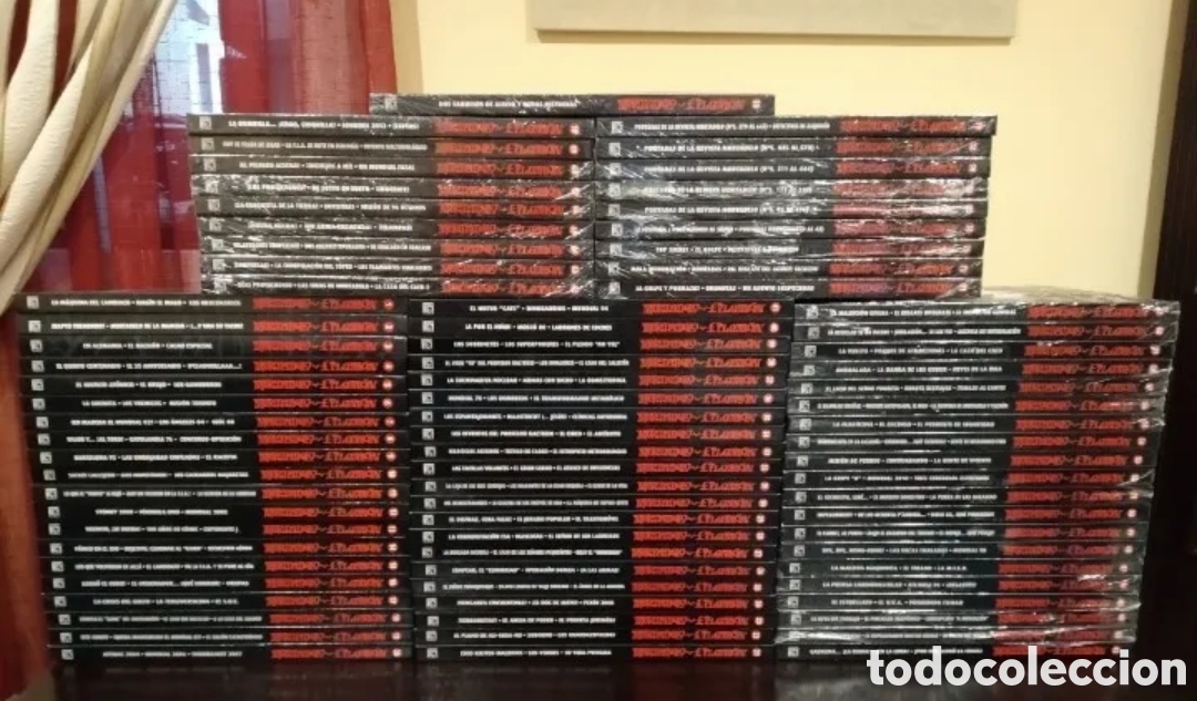 C&oacute;mics: MORTADELO Y FILEM&Oacute;N EDICI&Oacute;N COLECCIONISTA -SALVAT- COMPLETA, 80 TOMOS. Francisco Ib&aacute;&ntilde;ez