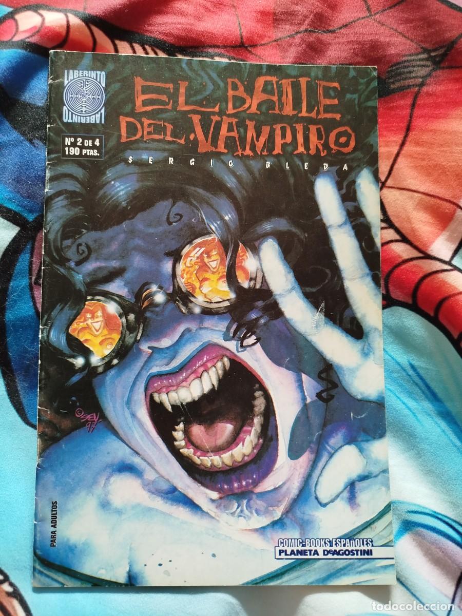 C&oacute;mics: El baile del vampiro n&uacute;m 2