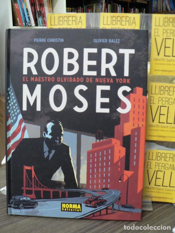 C&oacute;mics: Robert Moses: El Maestro Olvidado de Nueva York - Pierre Christin - Norma Editorial - Europeo