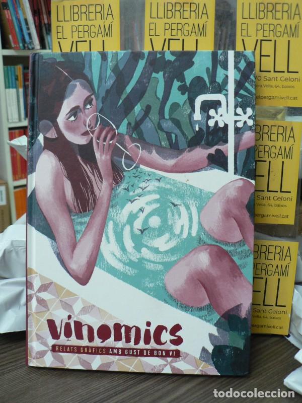 C&oacute;mics: Vinomics. Edici&oacute; en Catal&agrave; - Vv.aa. - Norma Editorial