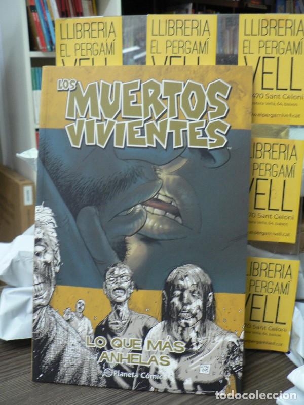 C&oacute;mics: Los Muertos Vivientes N&ordm; 04: Lo Que M&aacute;s Anhelas - Robert Kirkman - Planeta C&oacute;mic