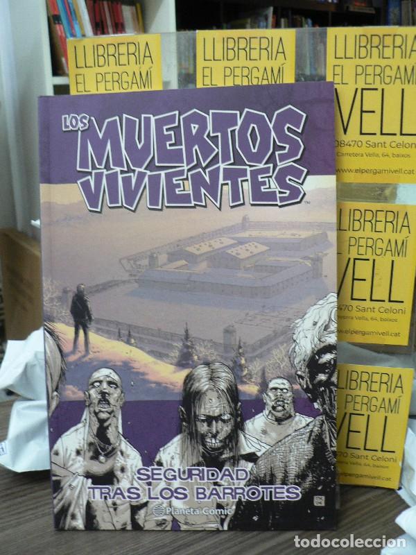 C&oacute;mics: Los Muertos Vivientes: Seguridad Tras los Barrotes - Kirkman, Robert - Planeta C&oacute;mic - N&ordm; 03/32