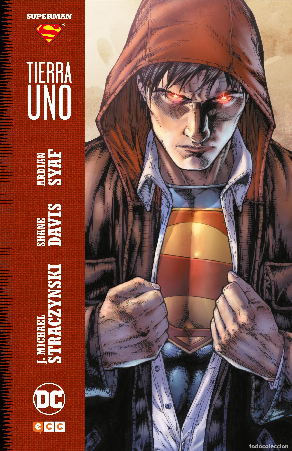 C&oacute;mics: Superman: Tierra uno - J. Michael Straczynski, Ardian Syaf, Shane Davis