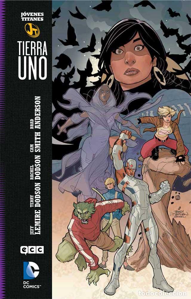 C&oacute;mics: J&oacute;venes Titanes: Tierra uno vol. 01 - Jeff Lemire, Terry Dodson, Rachel Dodson, Cam Smith, Brad Ande