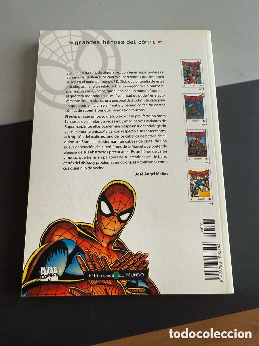 C&oacute;mics: SPIDERMAN. N 1. Biblioteca El Mundo. N 1 - Foto 2