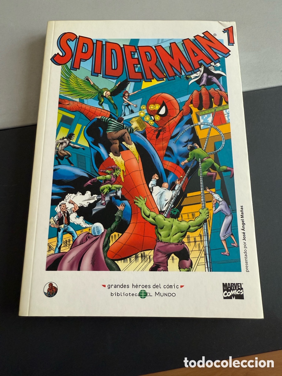 C&oacute;mics: SPIDERMAN. N 1. Biblioteca El Mundo. N 1 - Foto 1
