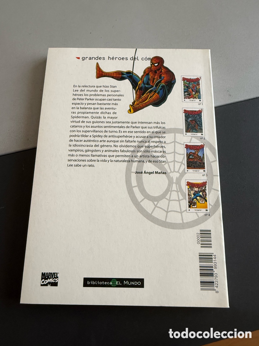 C&oacute;mics: SPIDERMAN. N 2. Biblioteca El Mundo N 2 - Foto 2